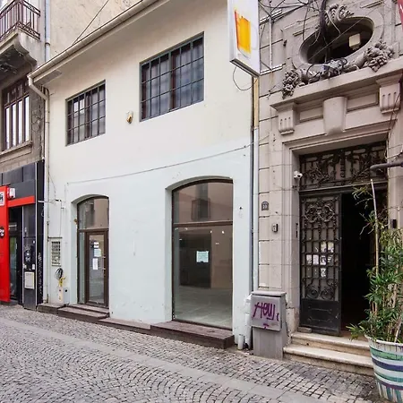 Chic Studio In The Heart Of The City Apartament