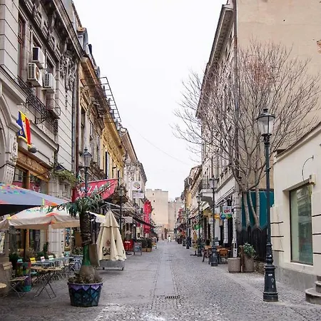 Apartament Chic Studio In The Heart Of The City